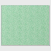 Papier Cadeau Texture vert clair de denim (Plat)