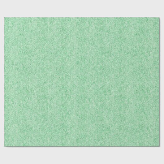 Papier Cadeau Texture vert clair de denim (Plat)