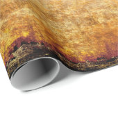 Papier Cadeau Texture vintage grunge sale (Coin rond)