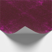 Papier Cadeau Texture Vintage Rose Foncé Fuchsia Découpage (Coin)