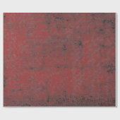 Papier Cadeau Texture Vintage Rouge noir Grunge Découpage (Plat)