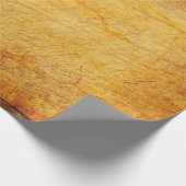 Papier Cadeau texture vintage vieux or (Coin)
