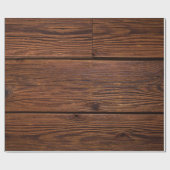 Papier Cadeau Texture wood grain weathered washed (Plat)