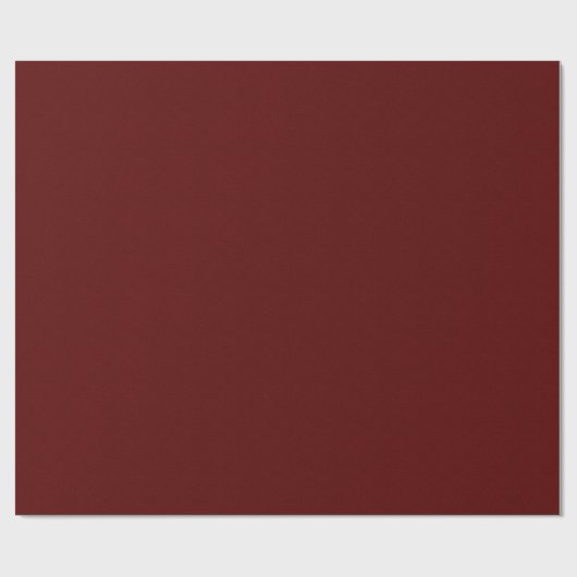Papier Cadeau Textured dark red, red-brown. (Plat)