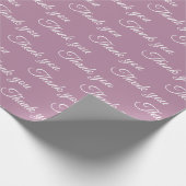 Papier Cadeau Thank you Wrapping paper  (Coin)