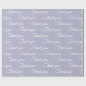 Papier Cadeau Thank you Wrapping paper  (Plat)