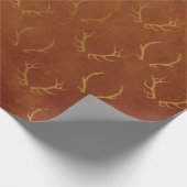 Papier Cadeau Thankesgiving Gold Foil (Coin)