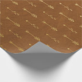 Papier Cadeau Thankesgiving Gold Foil (Coin)