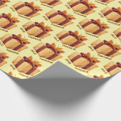 Papier cadeau Thanksgiving (Coin)