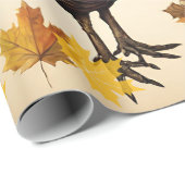 Papier cadeau Thanksgiving (Coin rond)