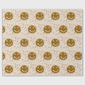 Papier Cadeau Thanksgiving (Plat)