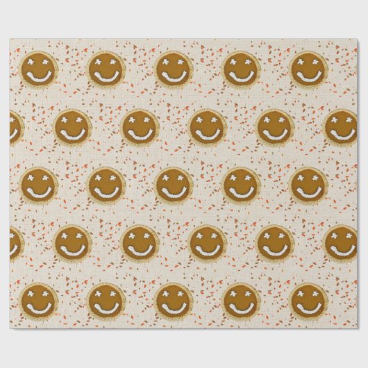 Papier Cadeau Thanksgiving (Plat)