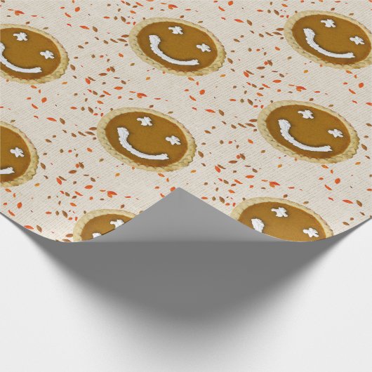 Papier Cadeau Thanksgiving (Coin)