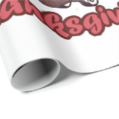 Papier Cadeau Thanksgiving 2023 (Coin rond)