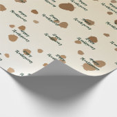 Papier Cadeau Thanksgiving Acorns (Coin)