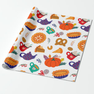 Papier Cadeau Thanksgiving Meme Remerciez Pour Tout