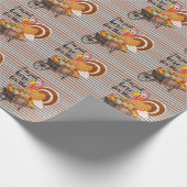 Papier Cadeau Thanksgiving Populaire belle collection d'automne (Coin)