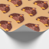 Papier Cadeau Thanksgiving Turkey Thunder Cove (Coin)