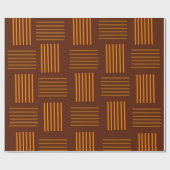 Papier Cadeau Thanksgiving Weaver (Plat)