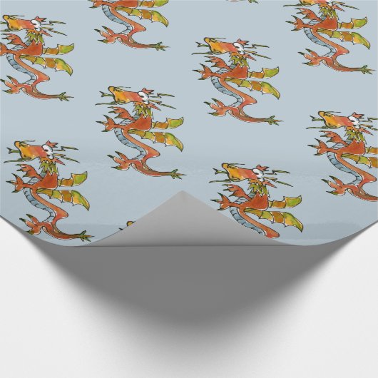 Papier Cadeau Thar soit des dragons (Coin)
