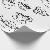 Papier Cadeau Thé (Coin)