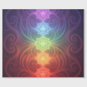 Papier Cadeau The 7 Chakras´9 (Plat)
