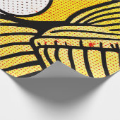 Papier Cadeau The beagle's head rested on the armrest. (Coin)