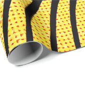 Papier Cadeau The beagle's head rested on the armrest. (Coin rond)