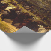 Papier Cadeau The Bear Dance, 1870 par William Holbrook Beard (Coin)