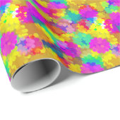 Papier Cadeau The Colors of Life (Coin rond)