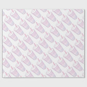 Papier Cadeau Thé de bulle (Plat)