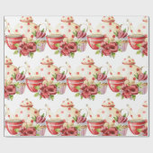 Papier Cadeau Thé de l'après-midi (Plat)