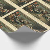 Papier Cadeau The Declaration of Independence, 1850, Restored (Coin)