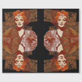 Papier Cadeau The Devil is a Woman (Plat)