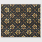 Papier Cadeau The Elegant Christmas - Flower (Plat)