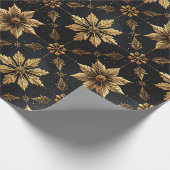 Papier Cadeau The Elegant Christmas - Flower (Coin)