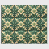 Papier Cadeau The Elegant Christmas - Star (Plat)