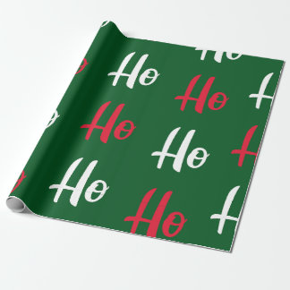 Papier Cadeau The elegant Christmas wrapping paper