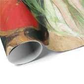 Papier Cadeau The Flapper, 1922 par Joseph Christian Leyendecker (Coin rond)