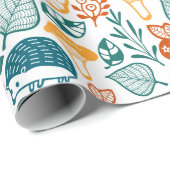 Papier Cadeau The forest (Coin rond)