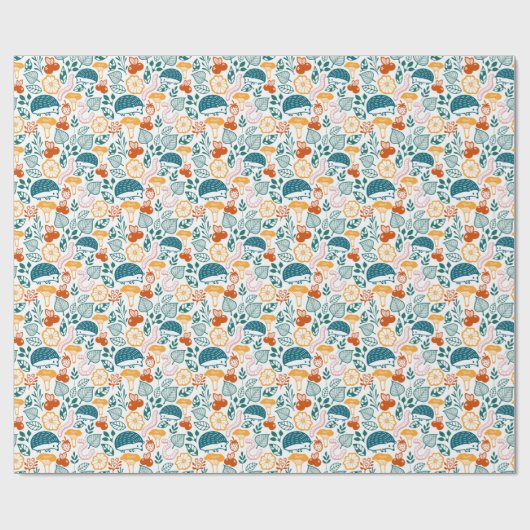 Papier Cadeau The forest (Plat)