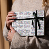 Papier Cadeau The Friendsgiving Feast Wrapping Paper