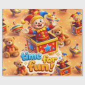 Papier Cadeau The golden toybox premium wrapping wrap (Plat)