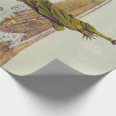 Papier Cadeau The Great Bartholdi Statue, Statue of Liberty (Coin)