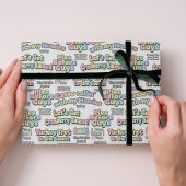 Papier Cadeau The Holiday Feast Fun Wrapping Paper
