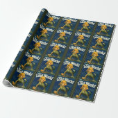 Papier Cadeau The Lost World Wrapping Paper (Déroulé)