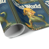 Papier Cadeau The Lost World Wrapping Paper (Coin rond)