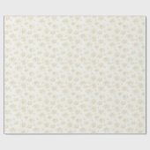 Papier Cadeau Thé minable (Plat)