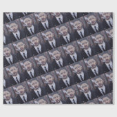 Papier Cadeau The Mobster Painting by Alfred Fox (Plat)