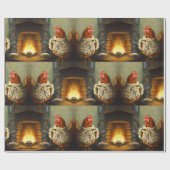 Papier Cadeau Thé pour Henrietta.. Terminez ! (Plat)